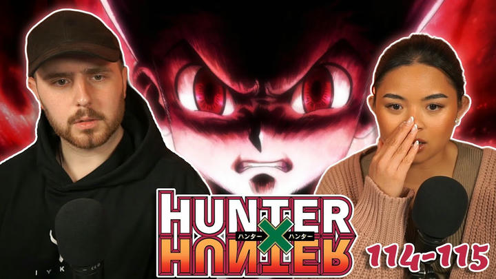 GON IS READY TO POP OFF!! - Hunter X Hunter Episode 114 + 115 REACTION + REVIEW!