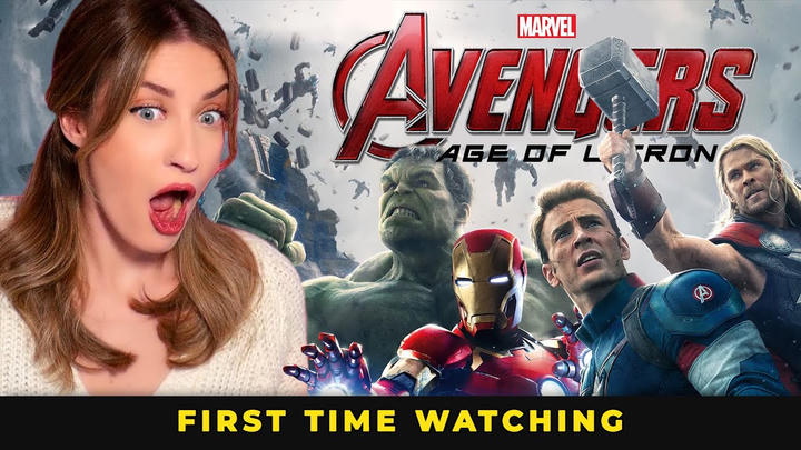 BasicWitReacts - Avengers: Age of Ultron (2015)
