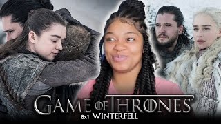 Game Of Thrones * 8x1 First Time Watching