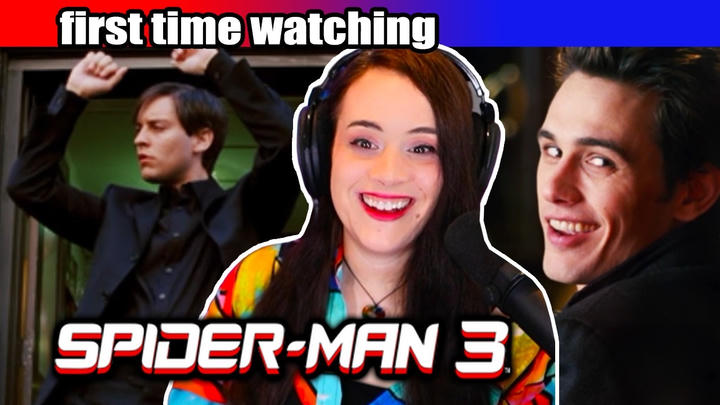 bunnytailsREACTS - Spider-Man 3 (2007)