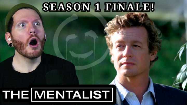 The EPIC season finale! | The Mentalist REACTION 1x23 'Red John's Footsteps'