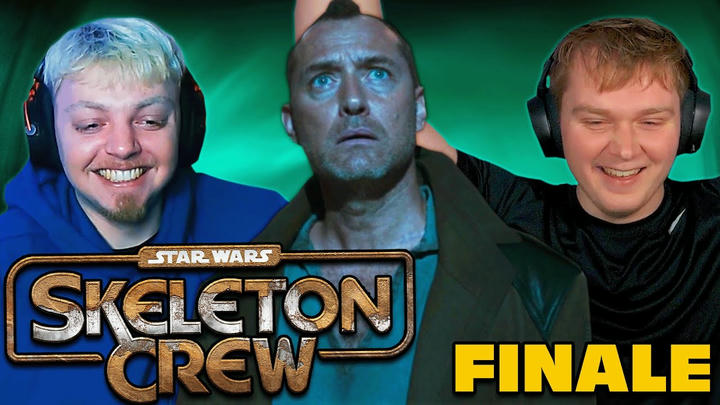 WE NEED MORE! Skeleton Crew 1x8 FINALE REACTION - "The Real Good Guys" | Star Wars
