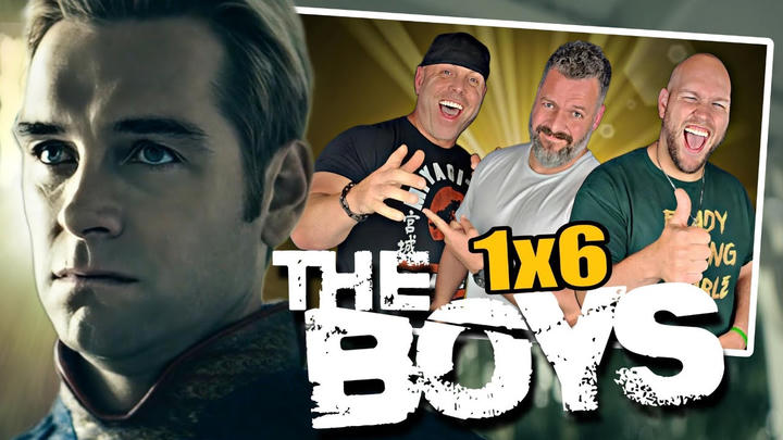 Just keeps getting more and more wild!!! First time watching THE BOYS reaction season 1 episode 6