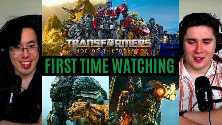 Transformers: Rise of the Beasts (2023)