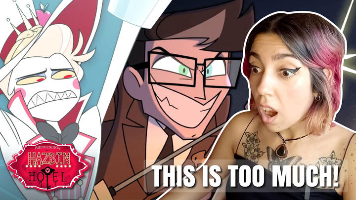 VOX IS SO TWISTED BUT THERE'S HOPE! - HAZBIN HOTEL Reaction 2x7