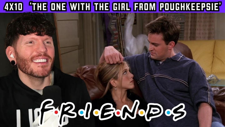 FIRST TIME WATCHING Friends REACTION 4x10 'The One with the Girl from Poughkeepsie'