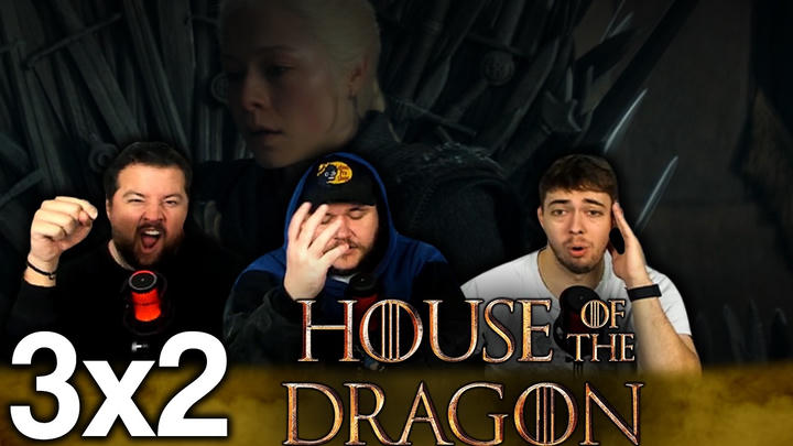 THE QUEEN IS BACK!!! | House of the Dragon 3x2 'Queens Landing' First Reaction!