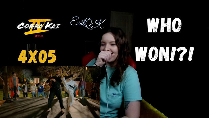 COBRA KAI 4X05 REACTION