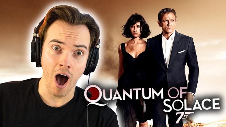The Cocoa Couch - Quantum of Solace (2008)