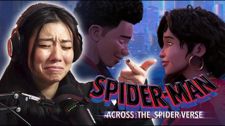 ANGELINA - Spider-Man: Across the Spider-Verse (2023)