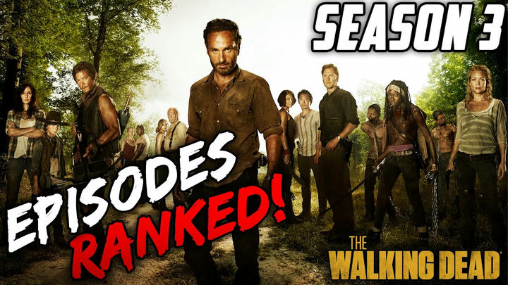 Ranking Every Episode of "THE WALKING DEAD" Season 3!!! (WORST TO BEST)