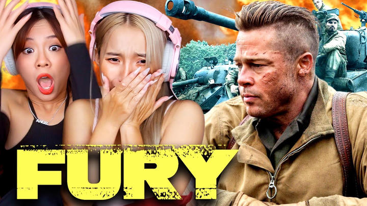 Asian Girls React | Fury | First Time Watch