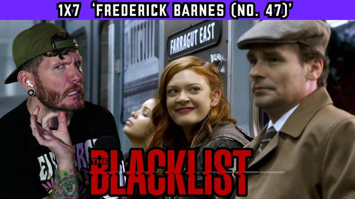 I watched THE BLACKLIST for the first time in 2026! | The Blacklist 1x7 REACTION