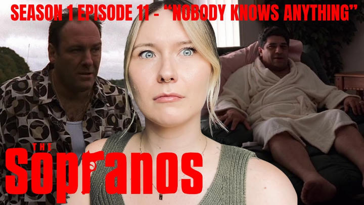 The Sopranos S01E11 - "Nobody Knows Anything" Reaction