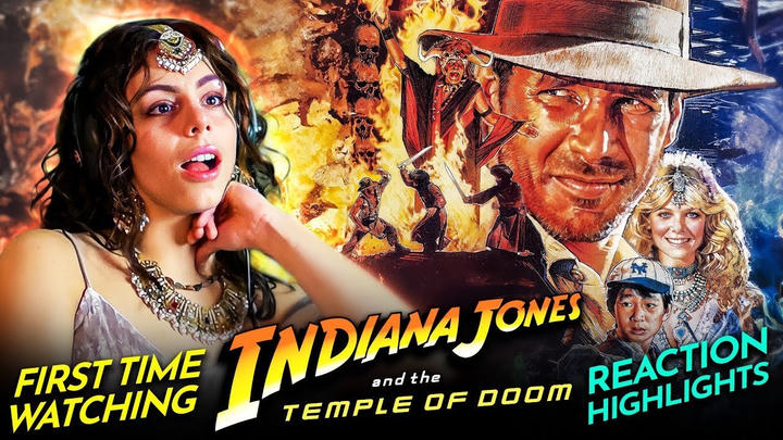 Popcorn Roulette - Indiana Jones and the Temple of Doom (1984)