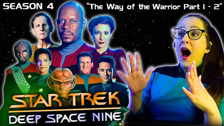 🖖Star Trek: Deep Space Nine 4x1-2 The Way of the Warrior Part 1-2 FIRST TIME WATCHING TV Reaction