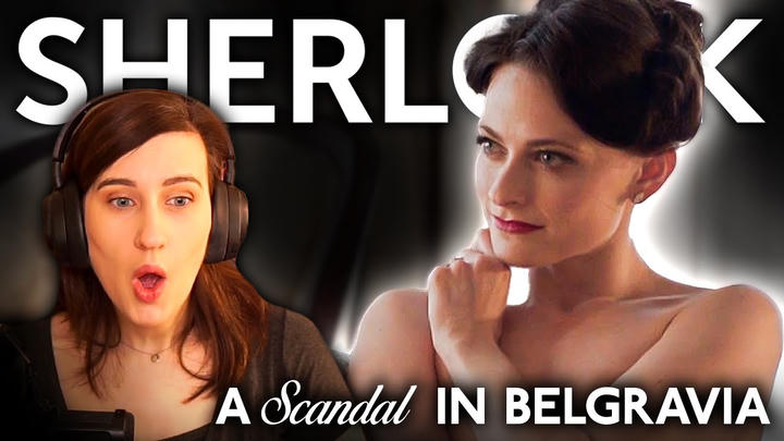 FIRST TIME WATCHING SHERLOCK | 2x1 - A Scandal in Belgravia | Reaction