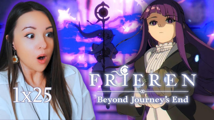 Frieren Has a FATAL Weakness?! 🙀 Frieren Beyond Journey's End | 1x25 REACTION