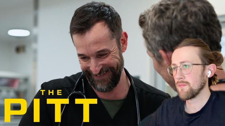 WILL ROBBY DIE?! - The Pitt 2X09 - '3:00 P.M.' Reaction