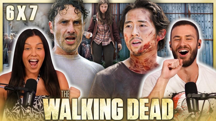 HE'S ALIVE!!! | The Walking Dead 6x7 Reaction