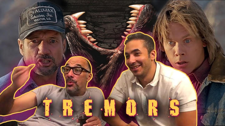 My Egyptian Dad Reacts - Tremors (1990)