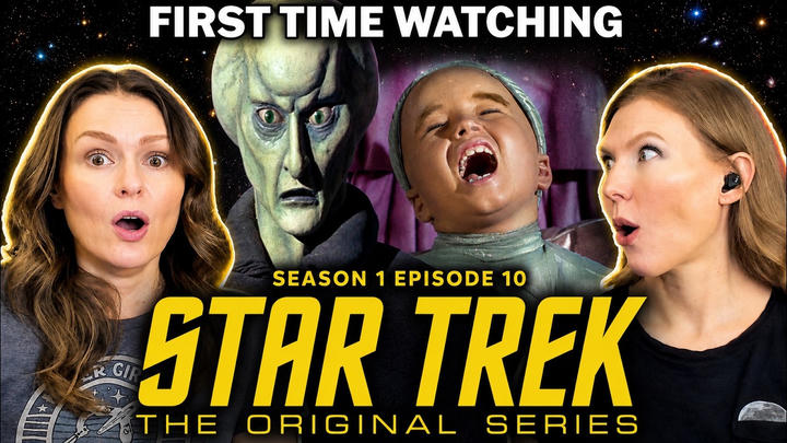 First time watching STAR TREK | 1x10 Reaction