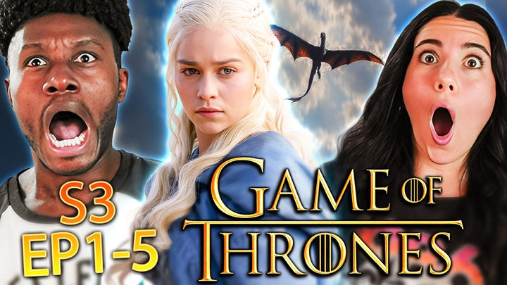 Game of Thrones Season 3 Episodes 1, 2, 3, 4 & 5 Reaction – First Time Watching – Review