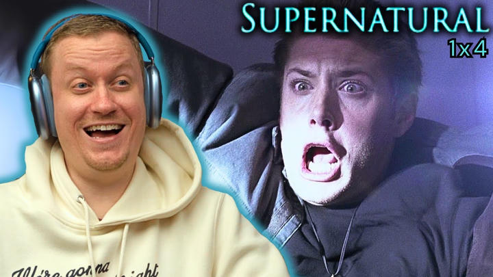 Supernatural 1x4  Reaction!! “Phantom Traveler"