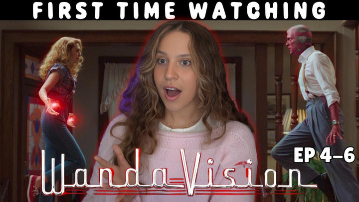 WandaVision Episode 4 - 6 (2021) ♡ REACTION | FIRST TIME WATCHING
