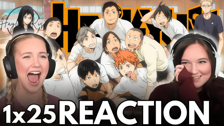 THE BEST BOYS | HAIKYUU | Reaction 1x25