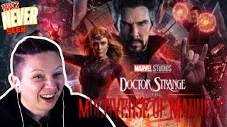 TARA'S NEVER SEEN!! - Doctor Strange in the Multiverse of Madness (2022)
