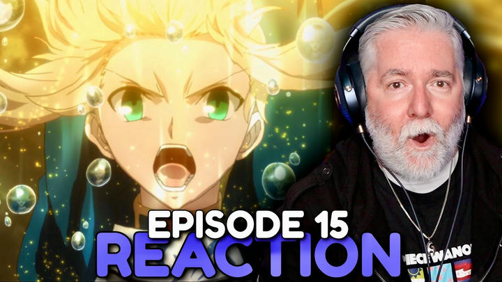 FATE/ZERO 1x15 | Golden Brilliance | REACTION