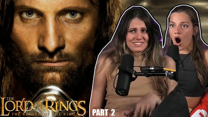 Michelle Crying 😭😭😭 The Lord of the Rings: The Return of the King (2003) REACTION PART 2