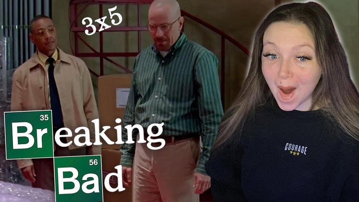 "Más" - First Time Watching Breaking Bad [3x5] (Show Reaction & Commentary)