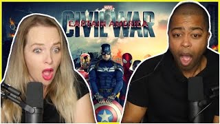See Jane Go TV - Captain America: Civil War (2016)