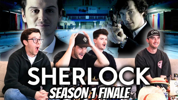 THIS FINALE WAS INSANE...Sherlock Season 1 Episode 3 | FIRST TIME REACTION