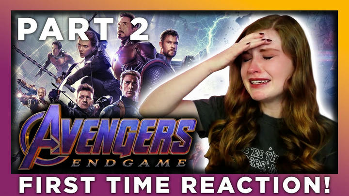 AVENGERS: ENDGAME PART 2 (I AM NOT OK!!!) - MOVIE REACTION - FIRST TIME WATCHING