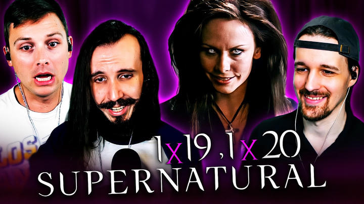 Supernatural 1x19 & 1x20 reaction!! "Provenance" & "Something Wicked"