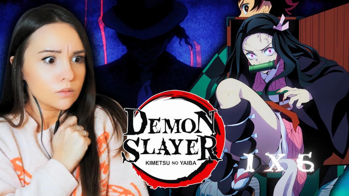 Demon Slayer 1x6 REACTION | "Swordsman Accompanying a Demon"