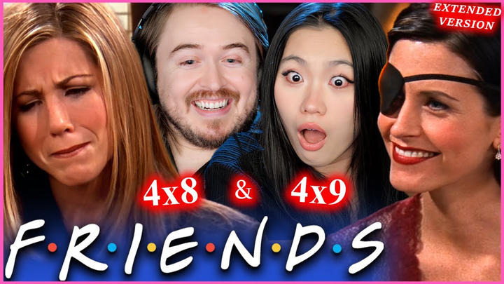 **SUDDEN DEATH?!?** Friends Reaction S4 Episodes 8 & 9: FIRST TIME WATCHING