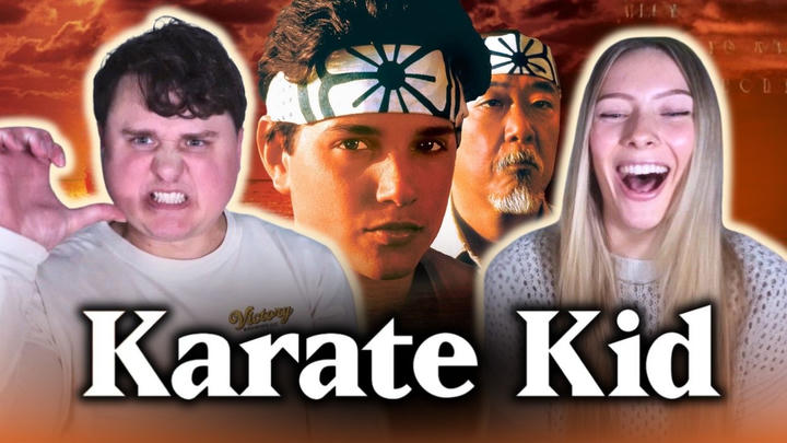 Oliver and Kylie - The Karate Kid (1984)
