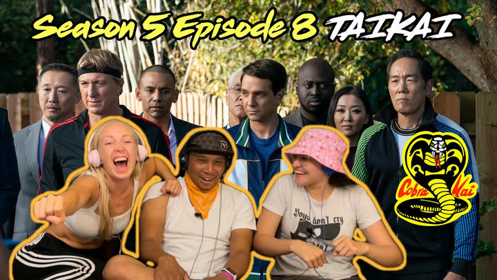 COBRA KAI 5x08 - TaiKai | Reaction!