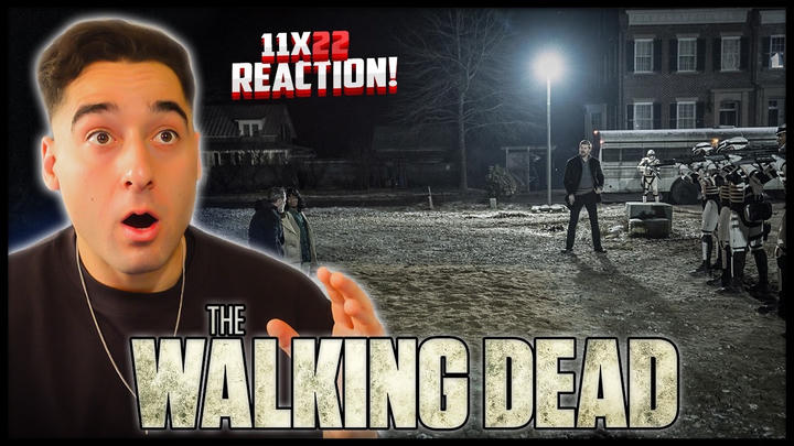 Film Student Watches THE WALKING DEAD s11ep22 for the FIRST TIME 'Faith' Reaction