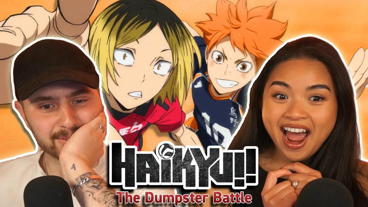 Cara & Prez Reacts - Haikyuu!! The Dumpster Battle (2024)