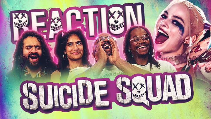 Is this actually good?? Suicide Squad | Group Reaction