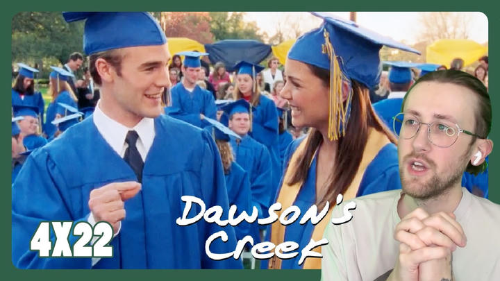 PLANNING THEIR FUTURE!- Dawson's Creek 4X22 Reaction