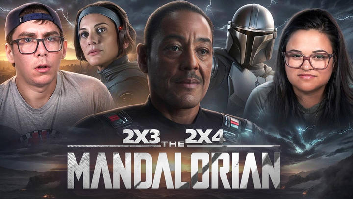 The Mandalorian Season 2 Ep 3-4 | First Time Watching Reaction | Baby Yoda 💕