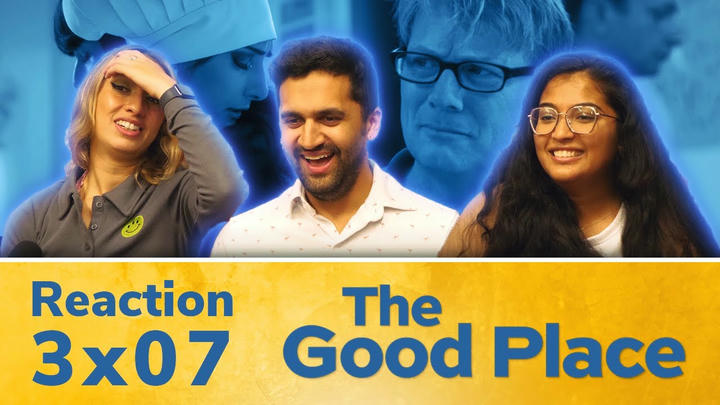 The Good Place - 3x7 Fractured Inheritance - Group Reaction