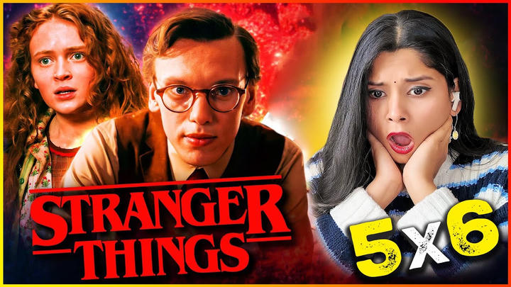 STRANGER THINGS SEASON 5 - EPISODE 6 | REACTION | Vol. 2 | Vecna | Milli Bobby Brown | Netflix