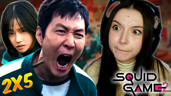 SQUID GAME Season 2 Episode 5 REACTION ! 오징어 게임 | Netflix